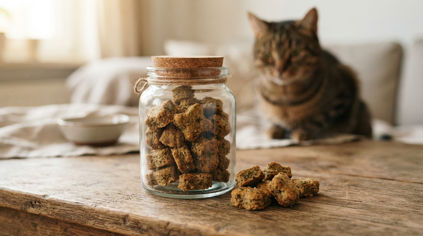 CBD Cat Treats for Aging Joints and Mobility