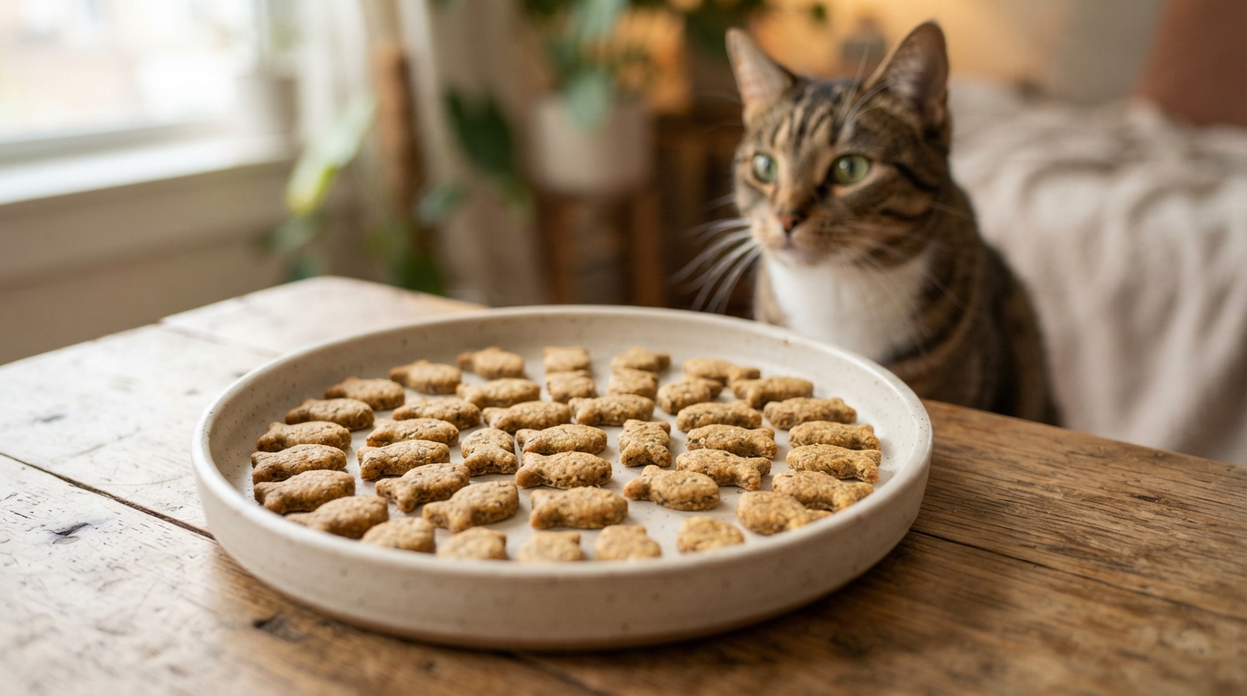 CBD Cat Treats for Calm Cats