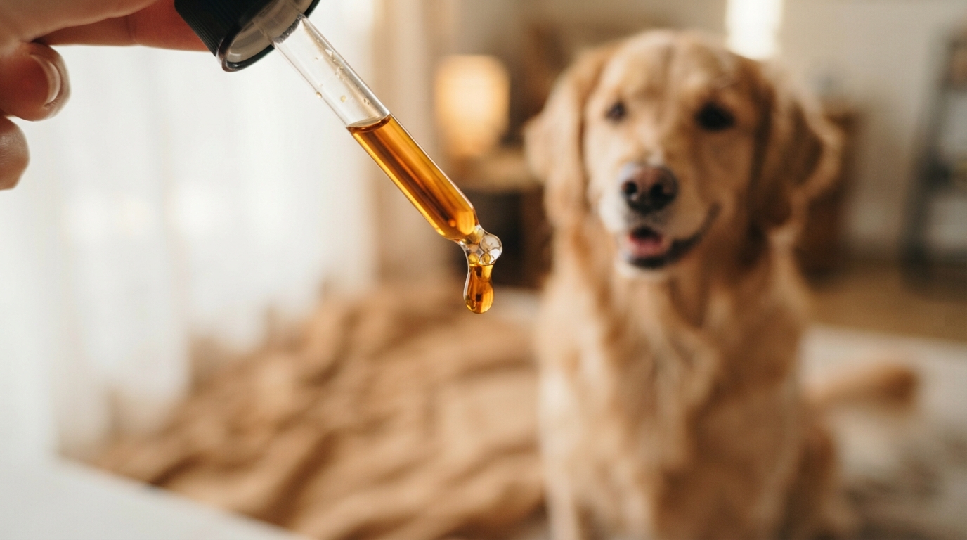 CBD Oil for Dogs: Exploring Natural Wellness Support
